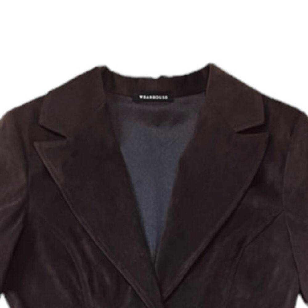 Wearhouse Brown Trench Coat | Size S - Picture 3 of 5